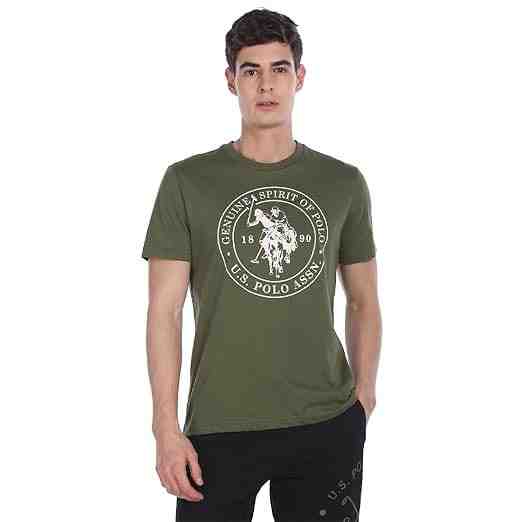 Men's Cotton Regular Fit T-Shirt